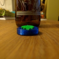 Hop Flower Magnet - Thumbnail 3