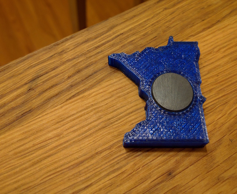 Minnesota Fridge Magnet