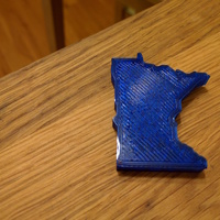 Minnesota Fridge Magnet - Thumbnail 2