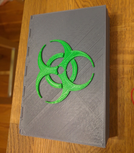 Pandemic Piece Holder: Biohazard and Medic Covers 3D Print 66567