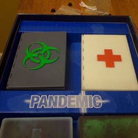 Pandemic Piece Holder: Biohazard and Medic Covers - Thumbnail 2