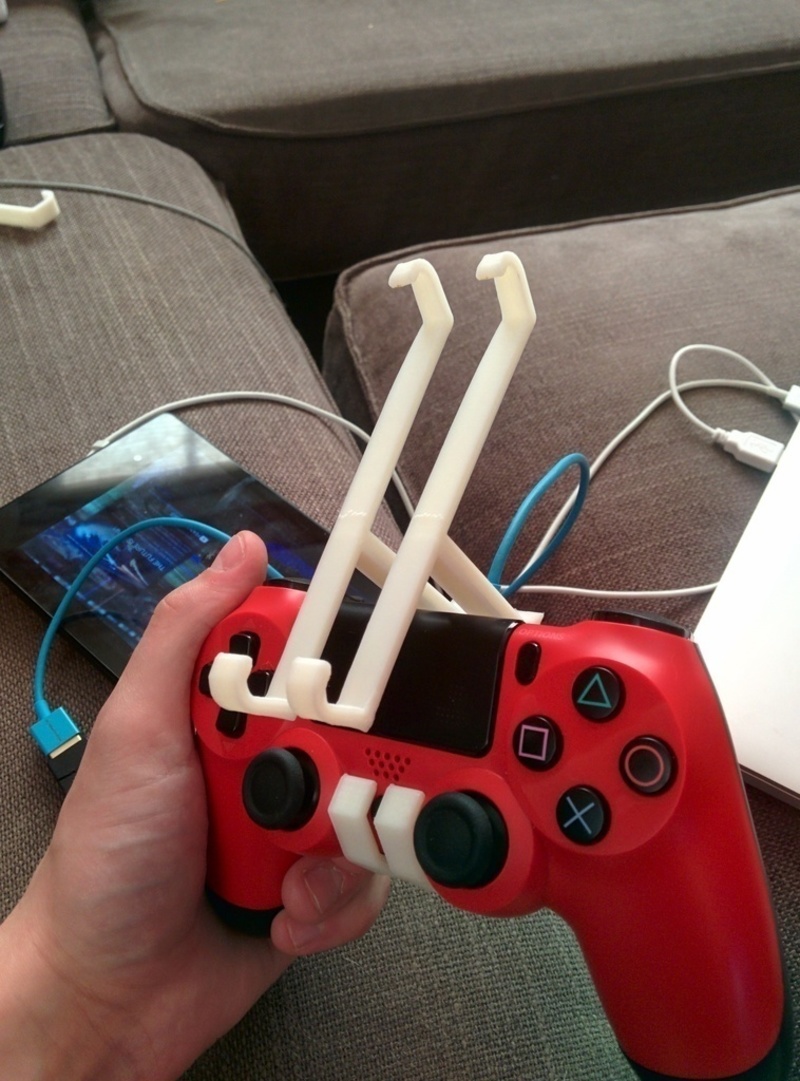 PS4 controler Nexus 7 Mount