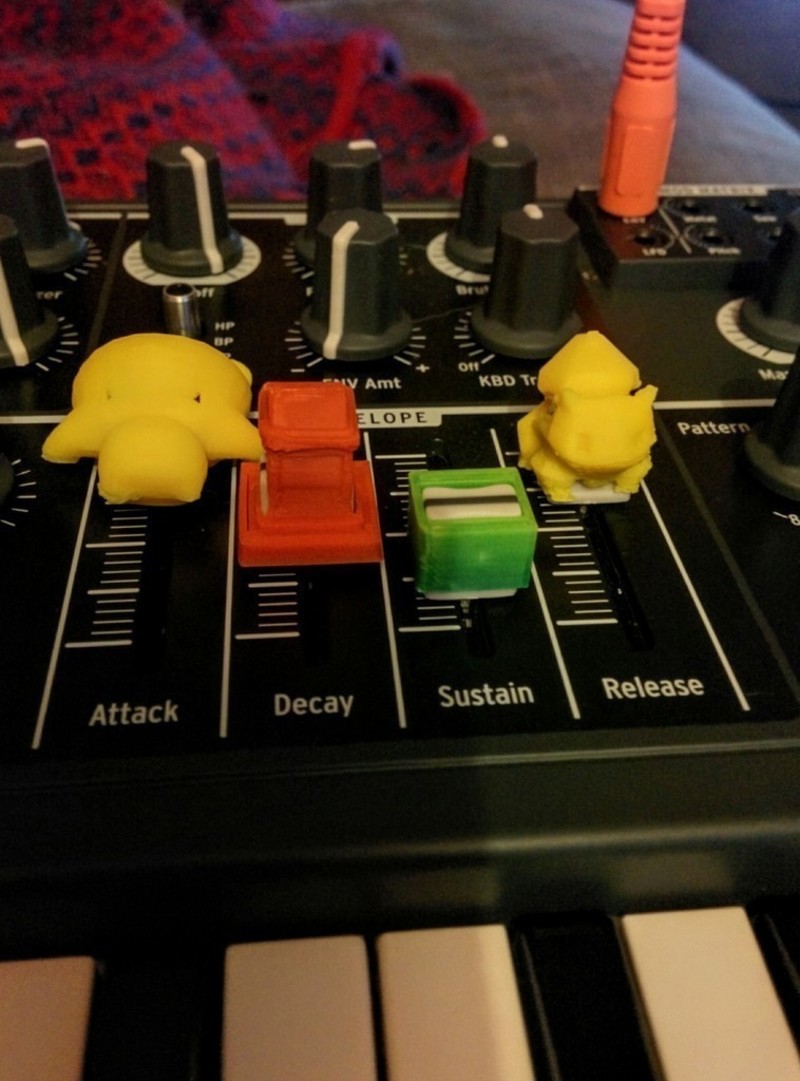 Microbrute Slider Cap Creator