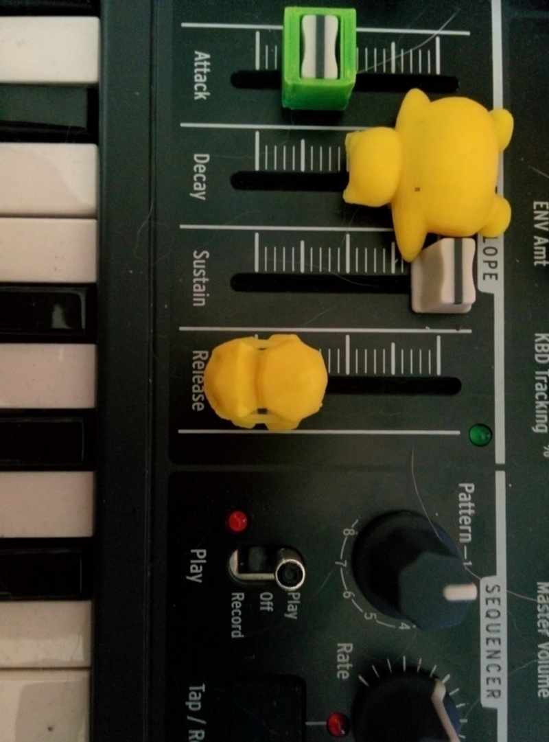 Microbrute Bulbasaur Slider Cap