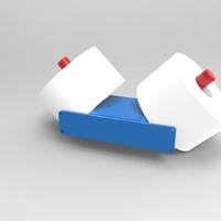 TOILET ROLL HOLDER 2 - Thumbnail 2
