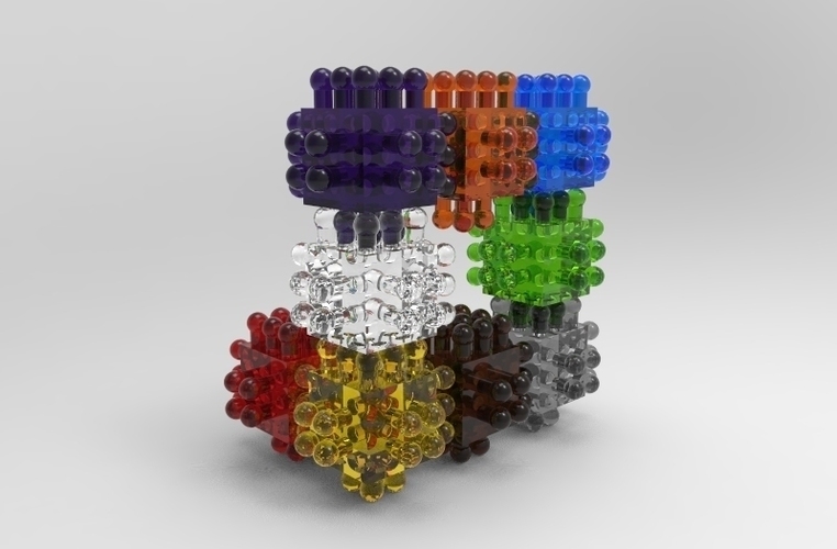 building blocks v2 3D Print 66643