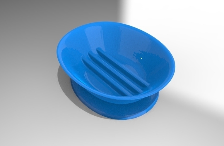 soap dish 3D Print 66644