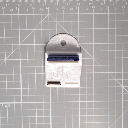 SD card holder 3D Print 66661