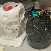 Alien Egg Pen Holder Pencil Holder Plant Pot Desk Organizer - Thumbnail 4