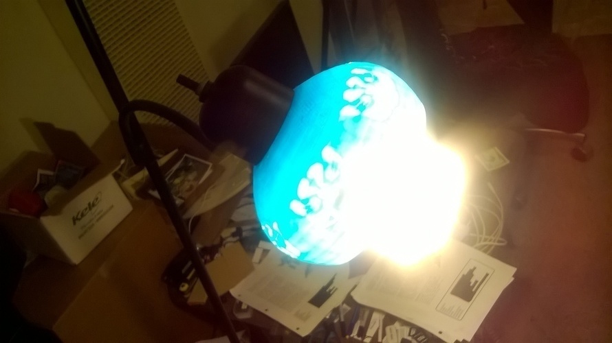 Autobot Lamp Shade 3D Print 66689