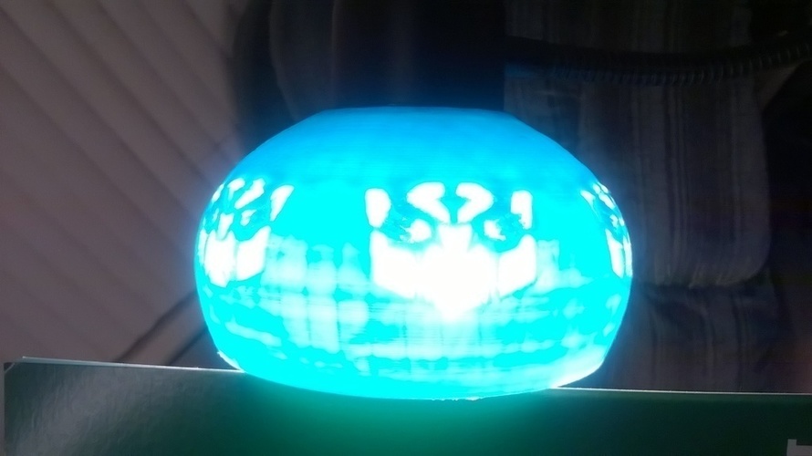 Autobot Lamp Shade 3D Print 66691