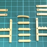 Antique Child School Chair  - Thumbnail 2