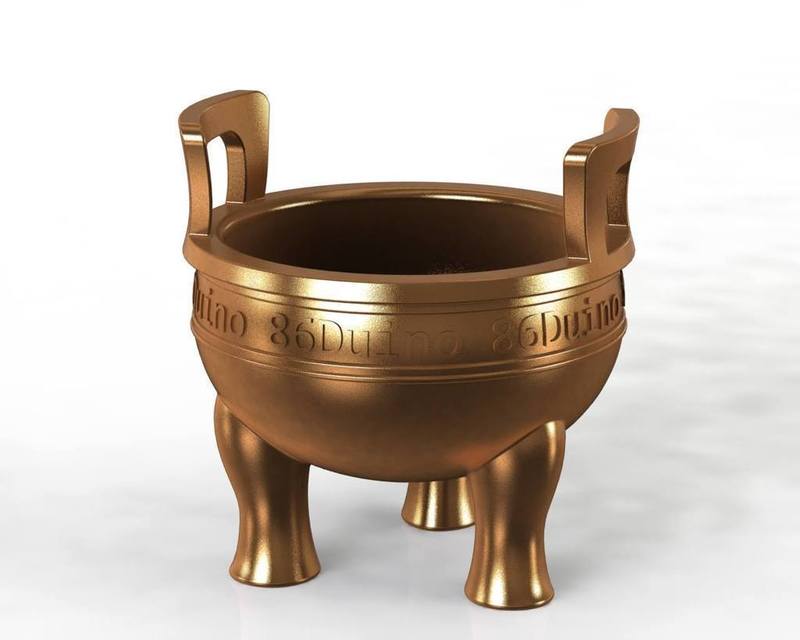 86Duino Tripod - Fair Wine