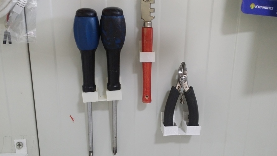 tool holder - hanger 3D Print 66705