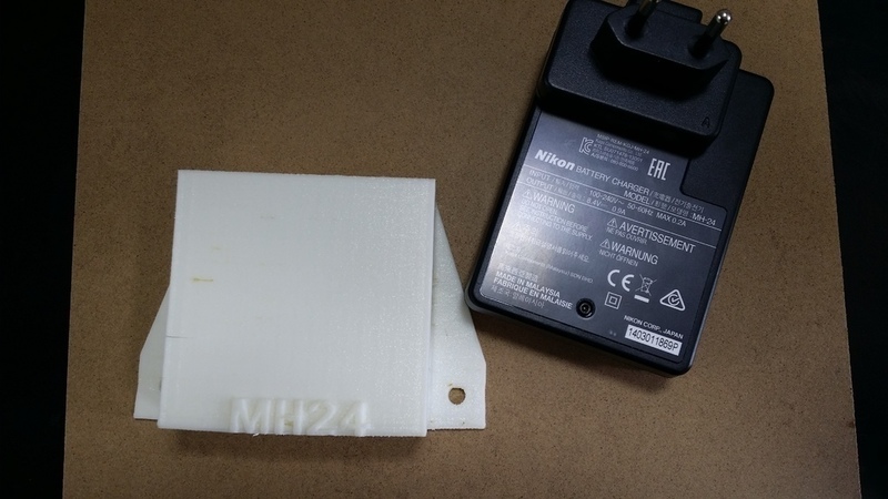 mh 24 canon charger holder