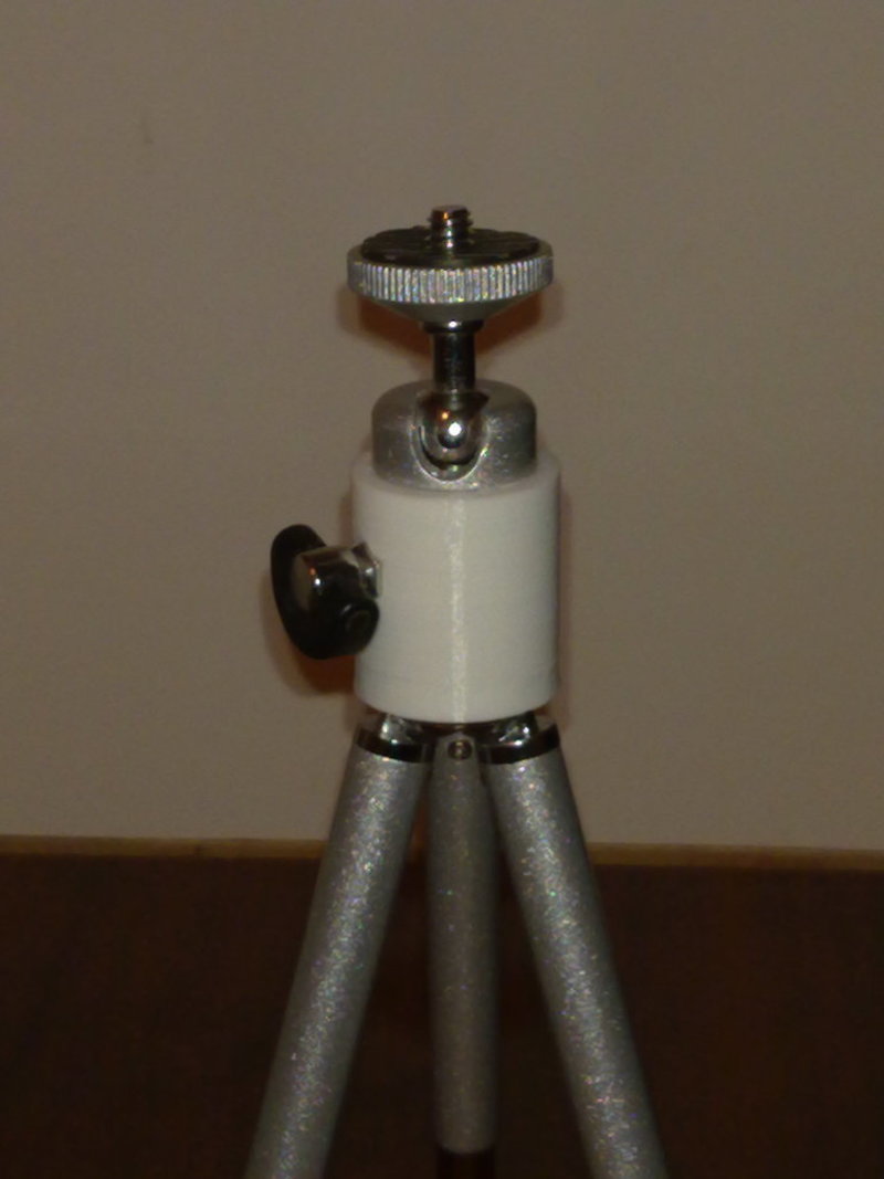 Mini tripod hama replacement