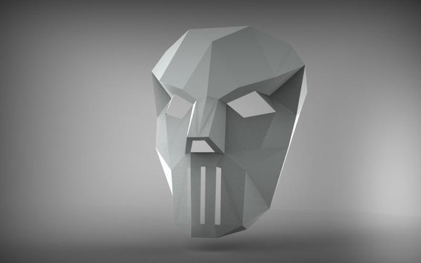 Case Jones Mask