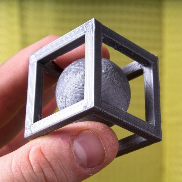 Medium BALL-IN-A-BOX 3D Printing 66723