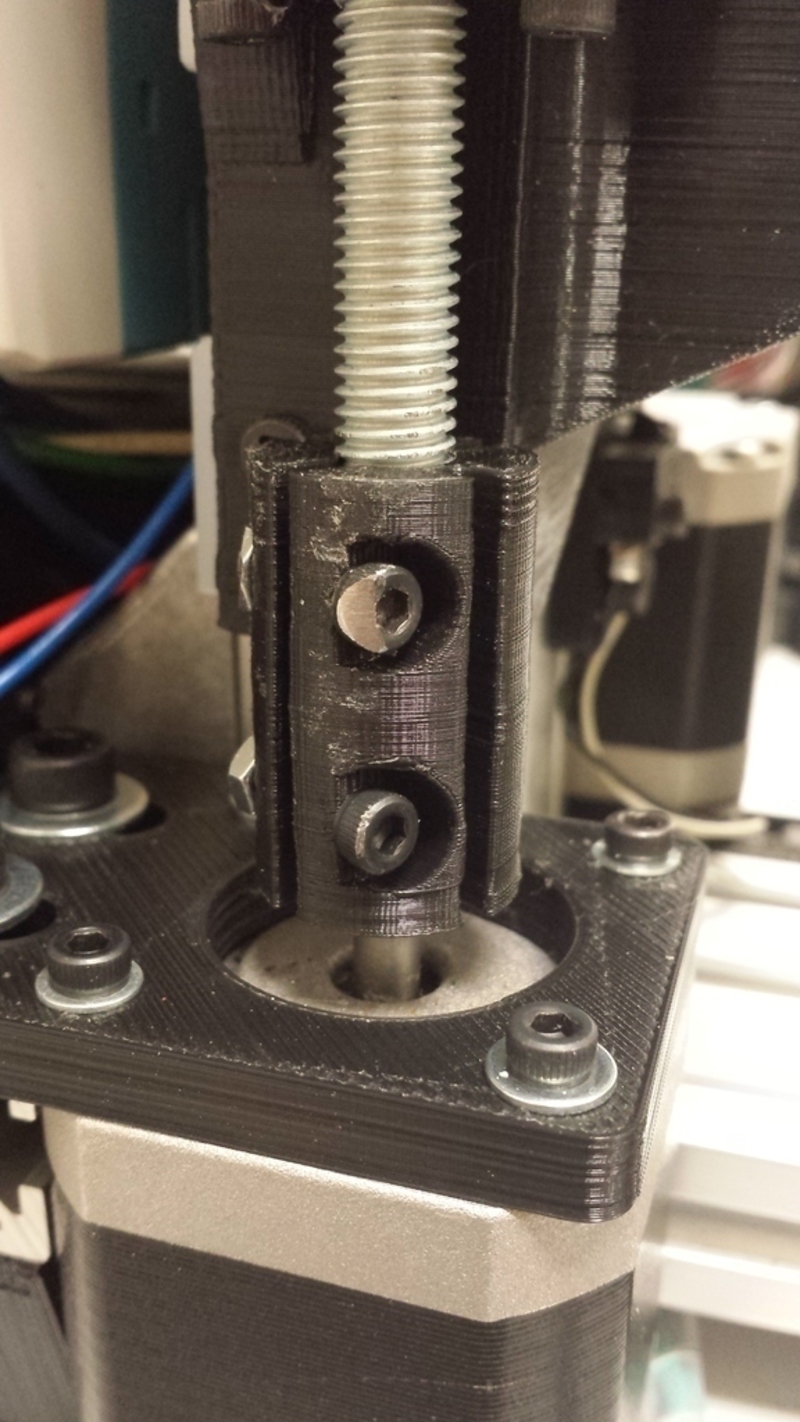 Z coupling