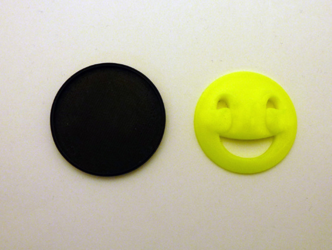 Happy Face! 3D Print 66725
