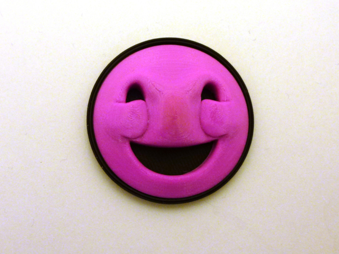 Happy Face! 3D Print 66726
