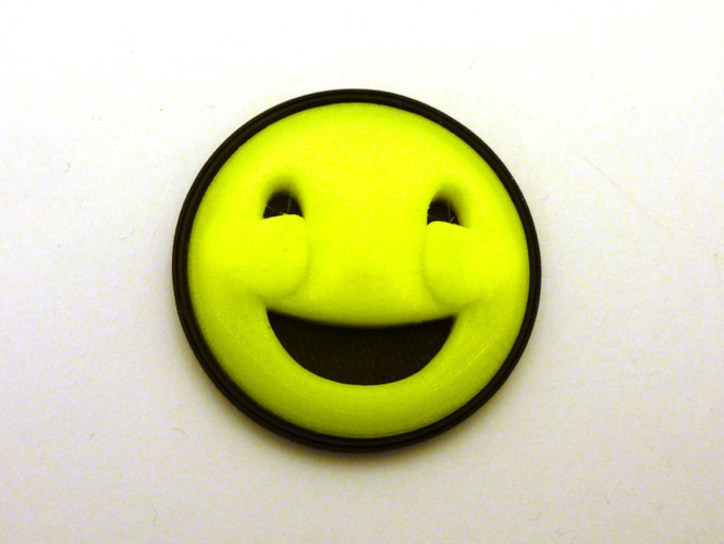 Happy Face! 3D Print 66727