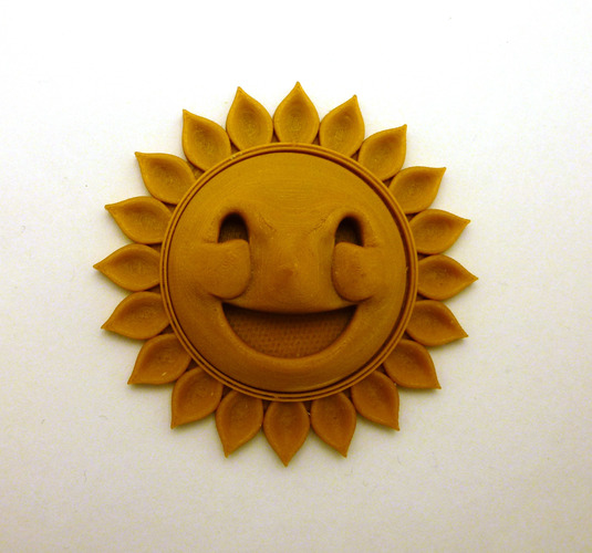 Happy Face (Sunshine Remix) 3D Print 66757