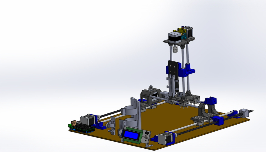 CNC Multifuncion 3D Print 66783