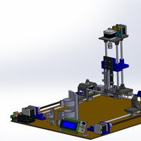 Small CNC Multifuncion 3D Printing 66783