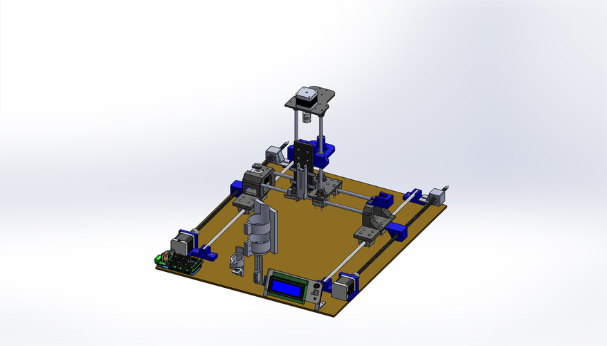 CNC Multifuncion 3D Print 66784