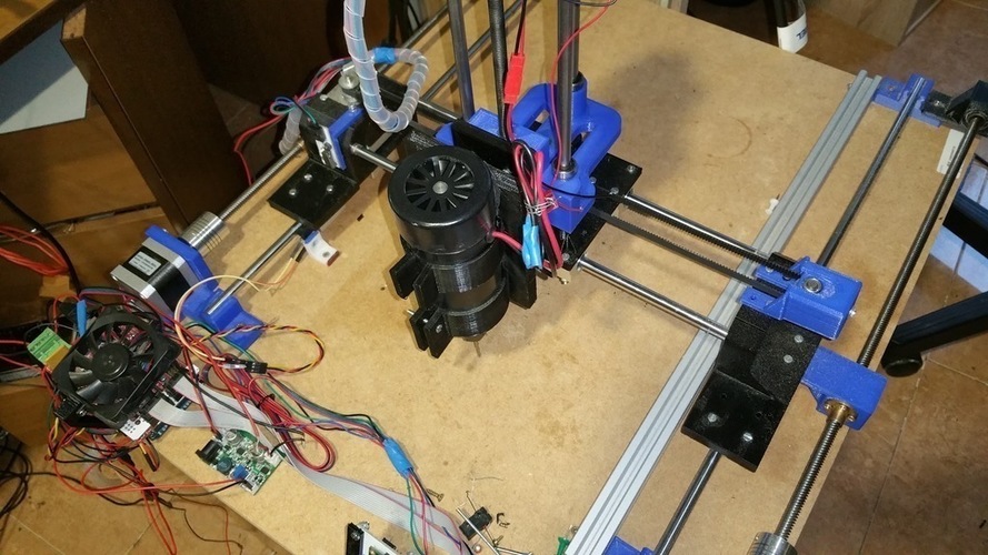 CNC Multifuncion 3D Print 66787