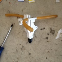 Flying Extruder for Kossel Mini (Deltas) - Thumbnail 3