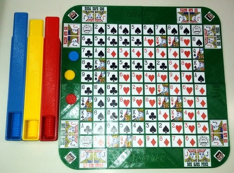 SEQUENCE GAME