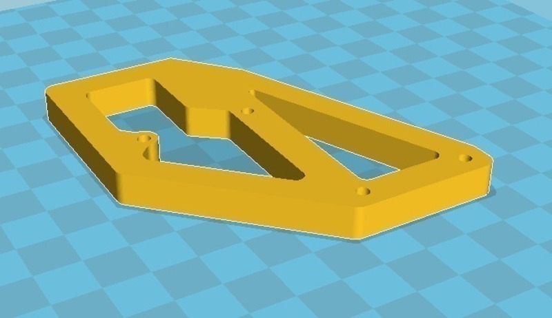 traxxas slash bumper arm