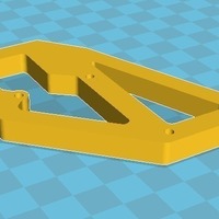Small traxxas slash bumper arm 3D Printing 66814