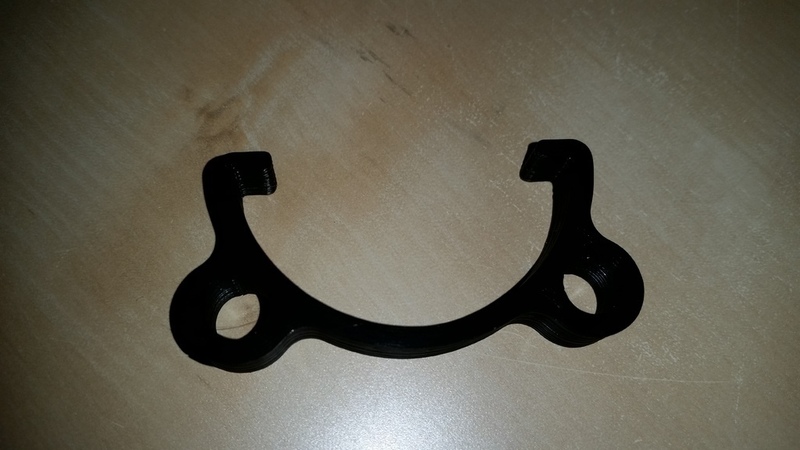 Samungs tv remote "antitipper"