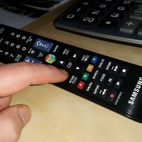 Samungs tv remote "antitipper" - Thumbnail 3