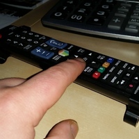 Samungs tv remote "antitipper" - Thumbnail 4