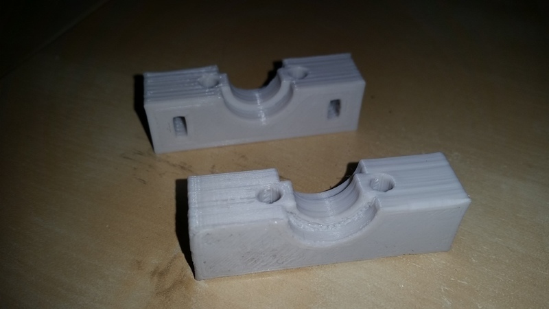 J-Head Hotend V6 mount Prusa i3