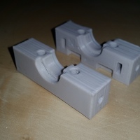 J-Head Hotend V6 mount Prusa i3 - Thumbnail 4