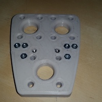 J-Head Hotend V6 mount Prusa i3 - Thumbnail 6