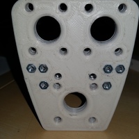 J-Head Hotend V6 mount Prusa i3 - Thumbnail 9