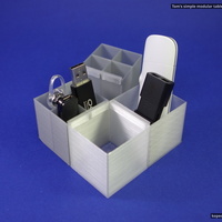 Tom's simple modular table organizer V2 - Thumbnail 2