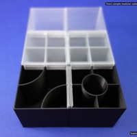 Tom's simple modular table organizer V2 - Thumbnail 4