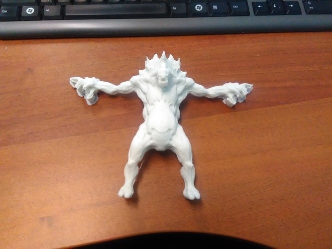 Monster 3D Print 66874