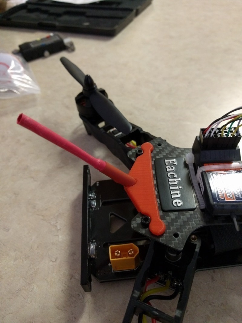 Eachine Racer 250 tx Antenna Bracket