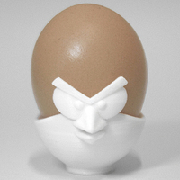 Angry Bird Egg Cup - Thumbnail 1
