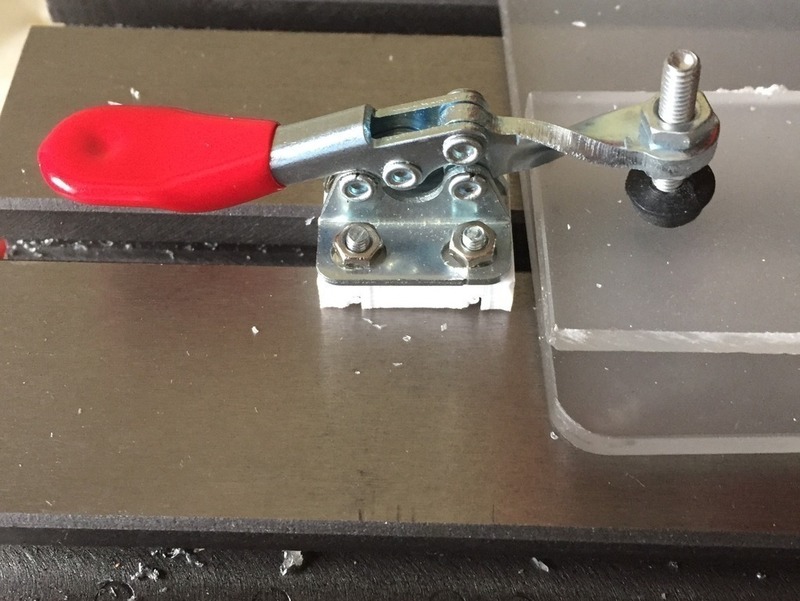 T SLot Hold Down for Seig X1 mill