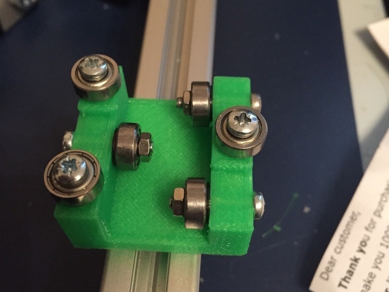 2020 EXTRUSION BEARING