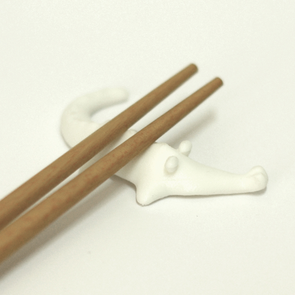 Crocodile Chopstick Stand